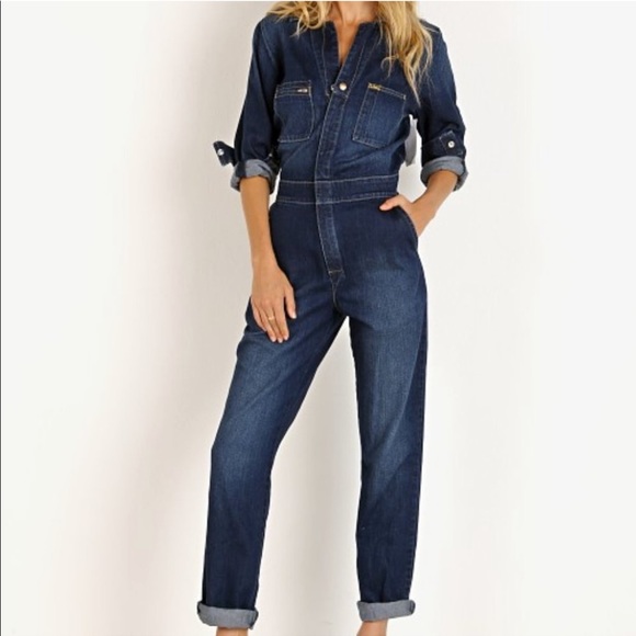 Free People Denim - NWT Lee Union Alls X Free People